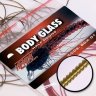 Винилриб полукруглый Body glass half (Hends products)