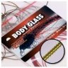 Винилриб полукруглый тонкий Body glass half micro (Hends products)