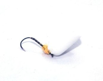 Buzzer Foam Emerger - White