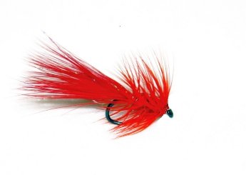 Woolly Bugger - Red