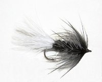 Woolly Bugger - White-Black