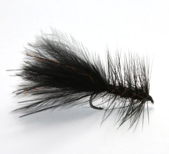 Woolly Bugger - Black