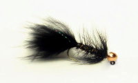 Woolly Bugger - Black - Jig