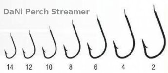 Крючок Perch Streamer (DaNi)