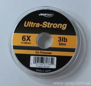Поводковый материал Co polimer - Ultra Strong (Airflo)