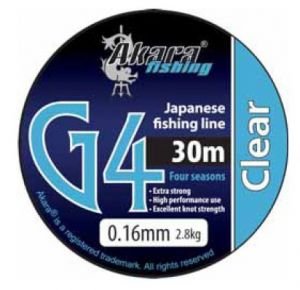 Поводковый материал G4 Clear (Akara)