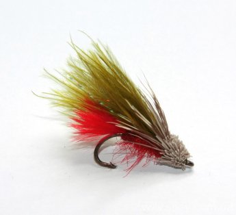 Muddler Marabou - Golden Olive