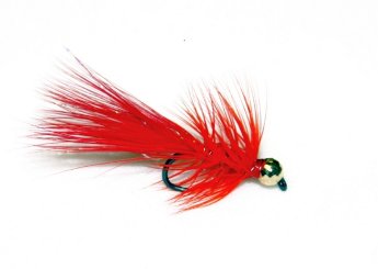 Woolly Bugger - Red TPG