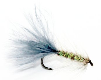 Woolly Bugger - Grey