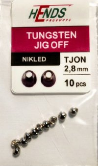Головка вольфрамова TJON Tungsten Jig OFF Nikled (Hends products)