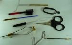 Набор инструментов для вязания нахлыстовых мушек (8 инструментов)