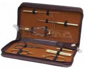 Набор инструментов для вязания нахлыстовых мушек WT-7311