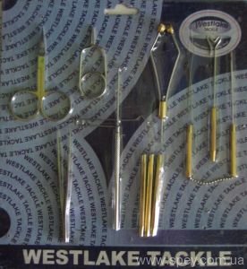 Набор инструментов для вязания нахлыстовых мушек WT-7314 (9 инструментов)