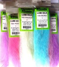 Стримерный материал Lumi Silk (4Trouts)