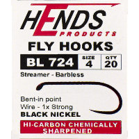 Крючки BL-724 Streamer (Hends products) безбородый