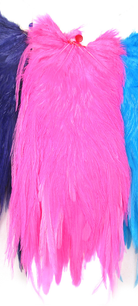 Седло Петуха Streamer Rooster Saddles (Wapsi) - Fl.Pink