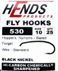 Гачки H-530 Hoppers, Nymphs (Hends products)